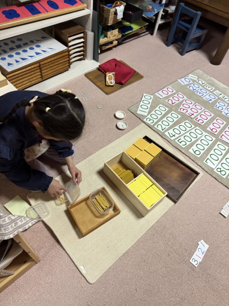 モンテッソーリ　集中現象