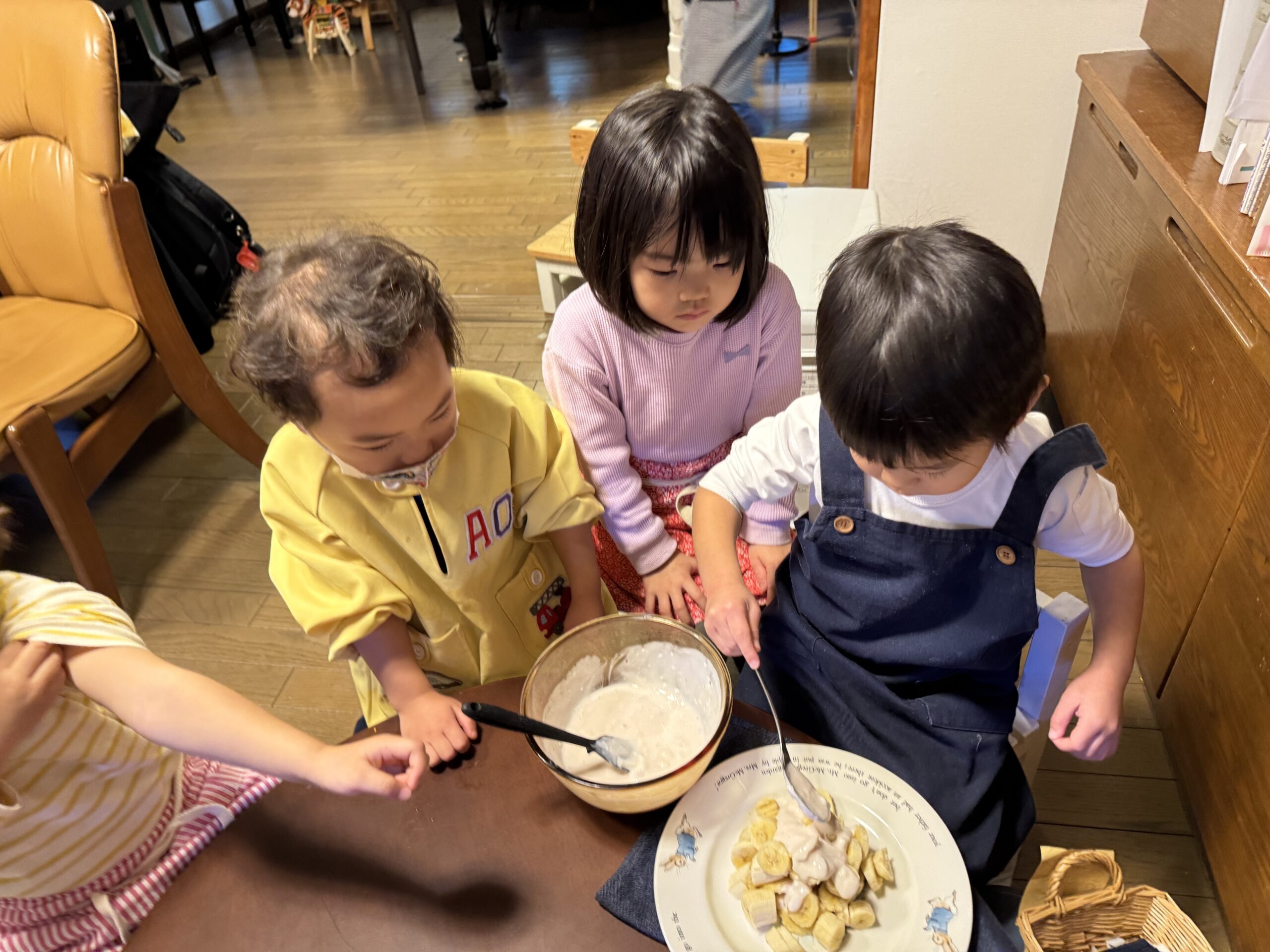 モンテッソーリの関わり　お手伝い