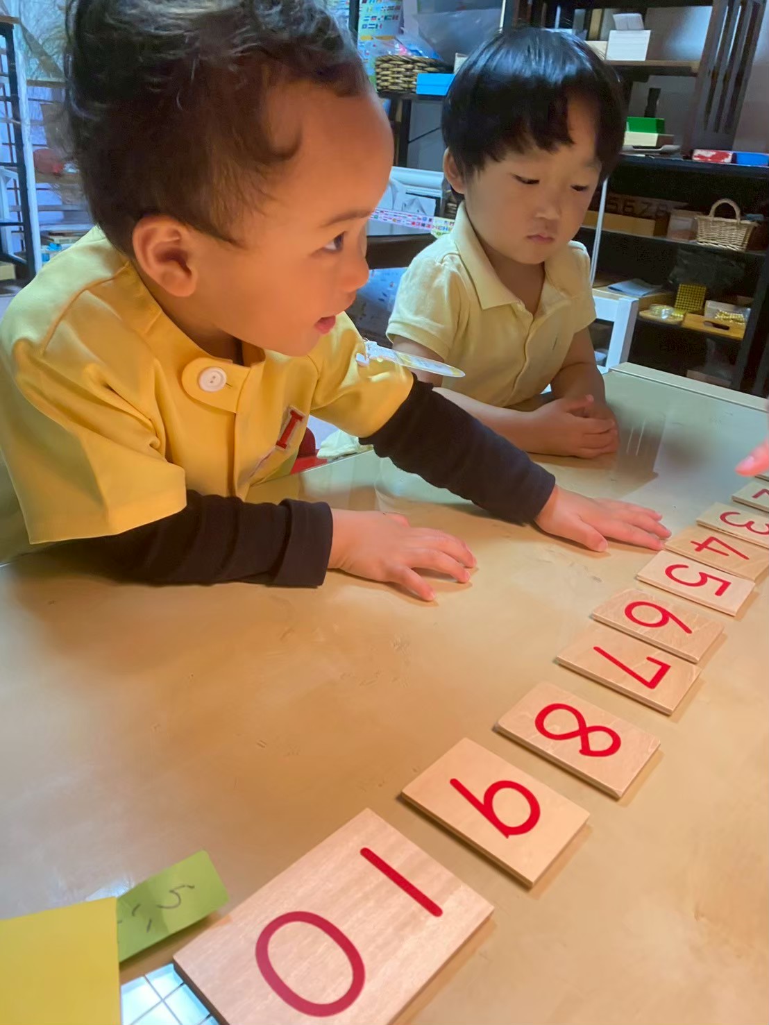モンテッソーリ　コミュニケーション