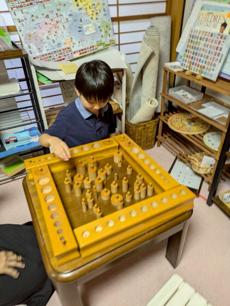 円柱差し