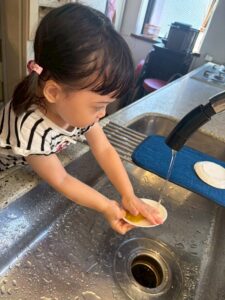 日常生活の練習