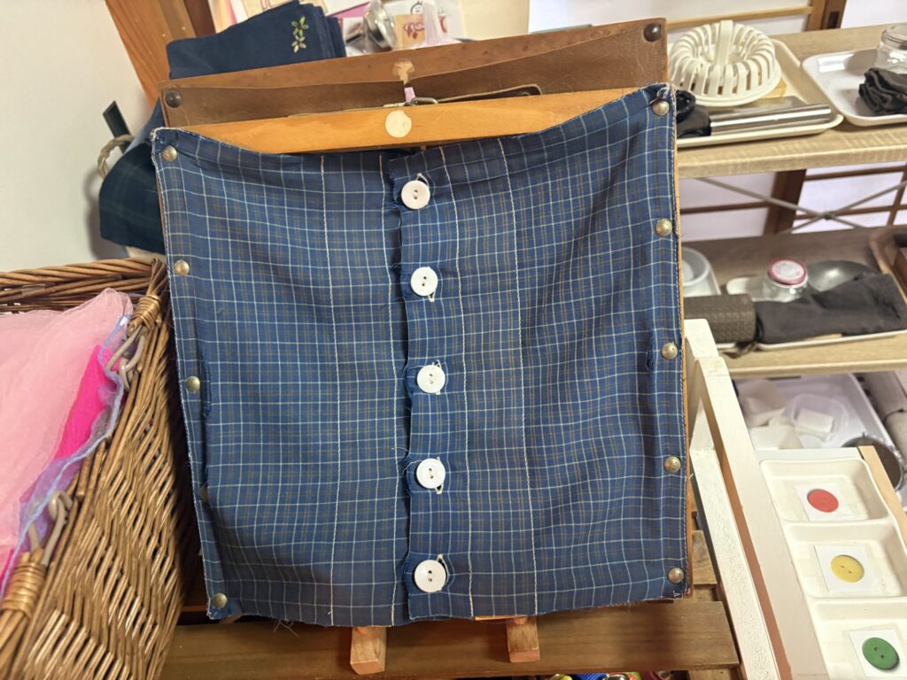 日常生活の練習_ボタン