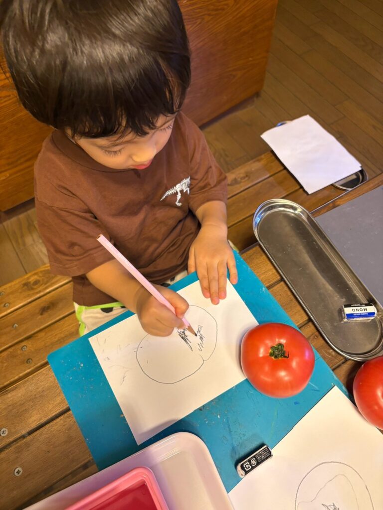 模写 水彩画